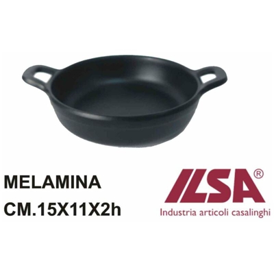 Bighouse It - TEGAME MELAMINA CM.11 NERO