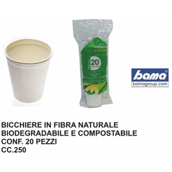 Bicchieri Cc.250 Bio Set.20 Pz. - BIGHOUSE IT características