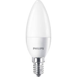LED (monocolore) Classe energetica: A+ (A++ - E) Philips Lighting 77781400 77781400 E14 Potenza: 5.5 W Bianco caldo en oferta