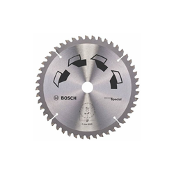 Bosch 2609256890 Special Lama per Sega Circolare, 184 x 2 x 16, 48 Denti - BOSCH HOME AND GARDEN características