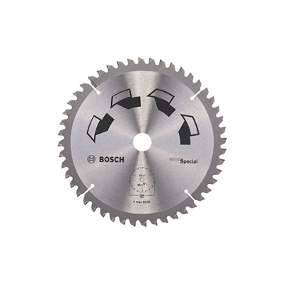Bosch 2609256890 Special Lama per Sega Circolare, 184 x 2 x 16, 48 Denti - BOSCH HOME AND GARDEN
