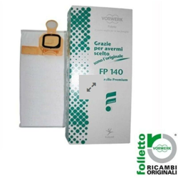 Vama - FOLLETTO 140/150 6 SACCHETTI FILTRELLO ORIGINALI ASPIRAPOLVERE VORWERK NO PROFUMI características