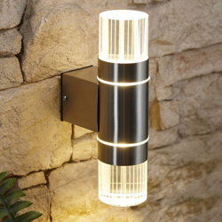 Applique da Parete a LED Biard Gell per Giardino Acciaio Inox precio
