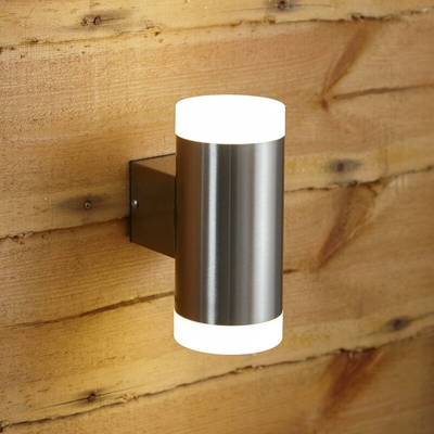 Brocco Lampada da Esterno a LED da Parete Biard -Acciaio Inossidabile