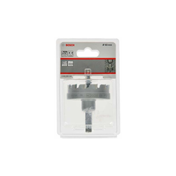 Bosch Professional Precision for Sheet Metal Sega a tazza in metallo duro, Accessorio per Foratrice, Acciaio Inox, � 60 mm características