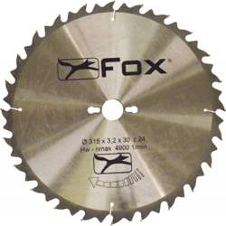 Lama Widia Legno Ø315Mm Femi 24D X (94545) en oferta