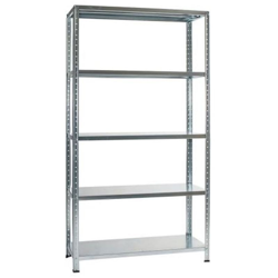 Grima - KIT SCAFFALE 5PIANI 100X40X187BULLONATO 130KG P/PIAN características