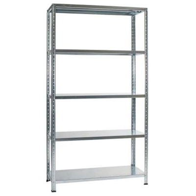 Grima - KIT SCAFFALE 5PIANI 100X40X187BULLONATO 130KG P/PIAN