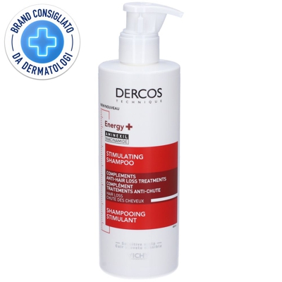 Vichy Decors Technique Energizzante Shampoo Rivitalizzante Anti-caduta