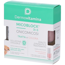 Dermovitamina Micoblock 3 in1 Tratta e Colora en oferta