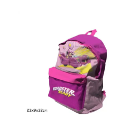 Zaino Disney Minnie Roadster Ready Rosa Viola Zainetto Scuola Asilo 32 cm características