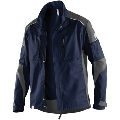 Kubler - Giacca Di Lavoro Activiq Taglia 3Xl Taglia 3Xl, Blu Scuro/Antracite.