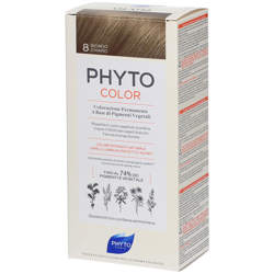 PHYTOCOLOR Colorazione Permanente Biondo Chiaro 8 características