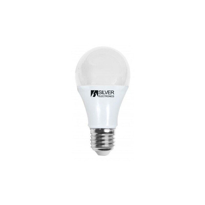 Silver - E27 8W 5000K STANDARD Lampadina a LED dimmerabile 8W 5000K