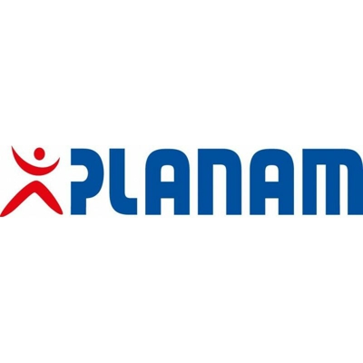 Planam - Giacca Gelo Cosmic, Nero/Arancione, Taglia S