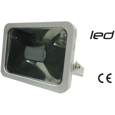 Proiettore led 20 watt con staffa 'bianco' maurer