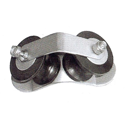 Passacavo rulli per cavi cime corde ancora - TR.EM. en oferta