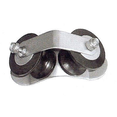 Passacavo rulli per cavi cime corde ancora - TR.EM.