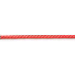 Ibiza uni color doppia treccia 100% poliestere rossa 3 mm 200 metri nautica - TR.EM. en oferta