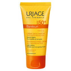URIAGE Bariésun Crème Sans Parfum SPF50+ características
