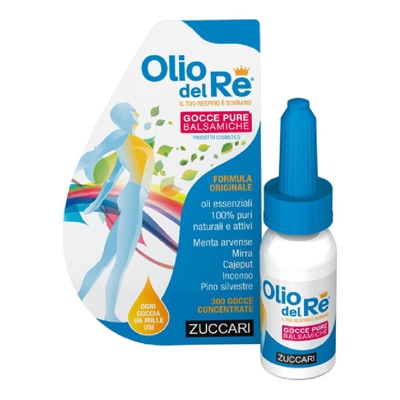Olio del Re® gocce pure balsamiche