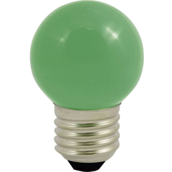 LED (monocolore) LM85252 E27 Potenza: 0.5 W Verde - Lightme en oferta