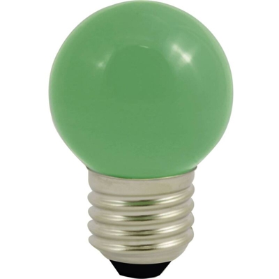 LED (monocolore) LM85252 E27 Potenza: 0.5 W Verde - Lightme