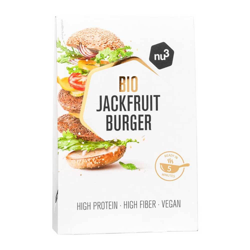 nu3 Jackfruit Burger Bio características