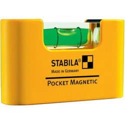 Mini Livello Tasca 7 Centimetri Sb Magnetica - Stabila en oferta