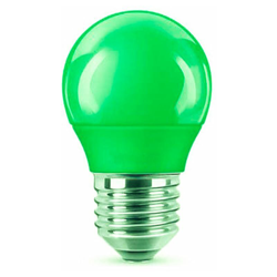 Lampadina led E27 luce verde 4W lampadina mini globo per decorazioni - EXTRASTAR precio