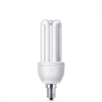 Lampadina a risparmio energetico e14 7w lampada 3 tubi luce fredda - Extrastar