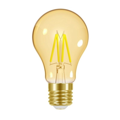 4.2W E27 GLS Lampadina a LED a Filamento e a Risparmio Energetico- Oro - Energizer