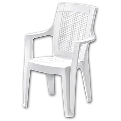 POL.MOD.MADDALENA BIANCO 56x60x89 CM - DIMAPLAST