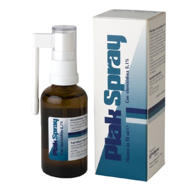 Plak® Spray Spray per il cavo orale