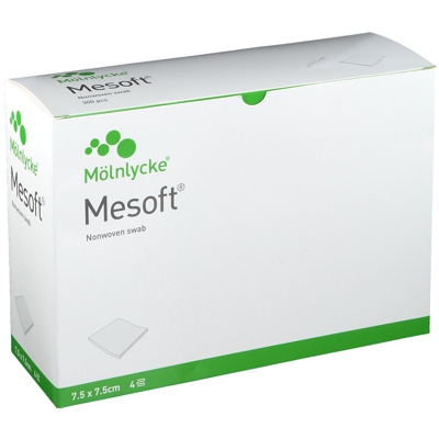Mesoft® 7,5 x 7,5cm 300 pz