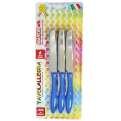 Bighouse It - COLTELLO CONF. 6 PZ. BLU TAVOLA ALLEGRA en oferta