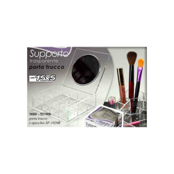 Portatrucco Con Specchio Cm.15X5 - BIGHOUSE IT características