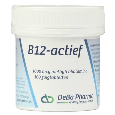 Deba Vitamine B12 Methylcobalamine