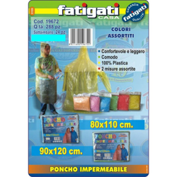 Bighouse It - PONCHO IMPERMEABILE características