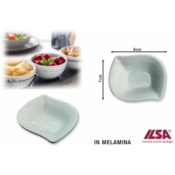 Bighouse It - CIOTOLINA MELAMINA CM.8X7X2h AVORIO LE PETIT DIAMONDS en oferta