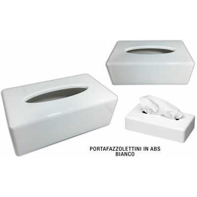 Portafazzolettini Abs Basica Maxi Bianco - BIGHOUSE IT