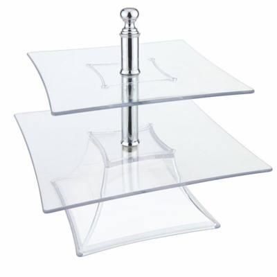 ALZATA QUADRA 2 PIANI CM.20X20-25X25X24h POLICARBONATO - BIGHOUSE IT