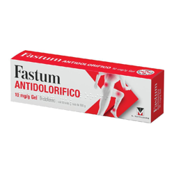 Fastum Antidolorifico Gel 100 g características