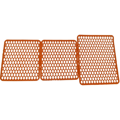 Bighouse It - SET LAVELLO 3 PZ. GRIMAS ARANCIO