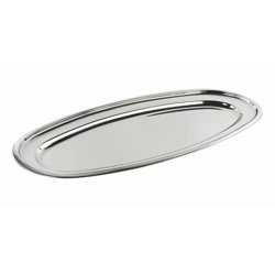 Vassoio Ovale Cm.65 Acciaio Inox Pesce Ilsa - BIGHOUSE IT precio