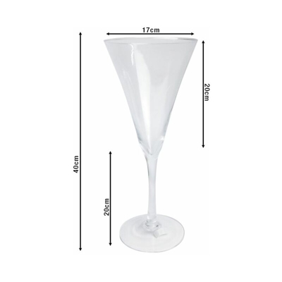 Bighouse It - COPPA MARTINI CM.17X40h TRASPARENTE