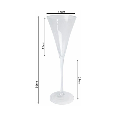 Bighouse It - COPPA MARTINI CM.17X50h TRASPARENTE