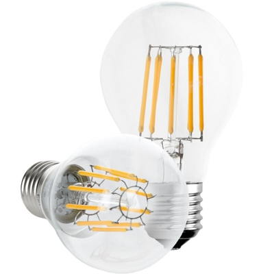 ECD Germany Lampadina LED E27 10W - Bianco Caldo 2800 K - Classica Edison - 1085 Lumen - AC 220-240V - ca. 50 W - Angolo del Fascio 120? - Vintage