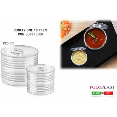 Bighouse It - COPPA TIN C/COP. CC.220 CF.10 PZ. TRASP.