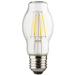 LED (monocolore) Classe energetica: A++ (A++ - E) Müller-Licht 400210 E27 Potenza: 7 W Bianco caldo 7 kWh/1000h - MULLER-LICHT precio
